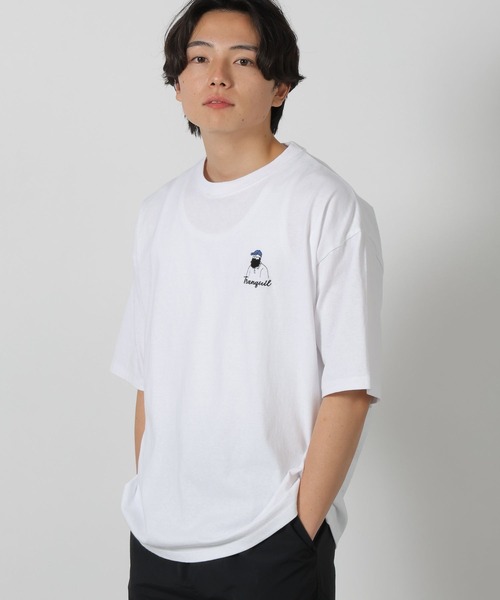 tシャツ ヒゲサガラ半袖T / 321385 メンズ | LAKOLE | 15