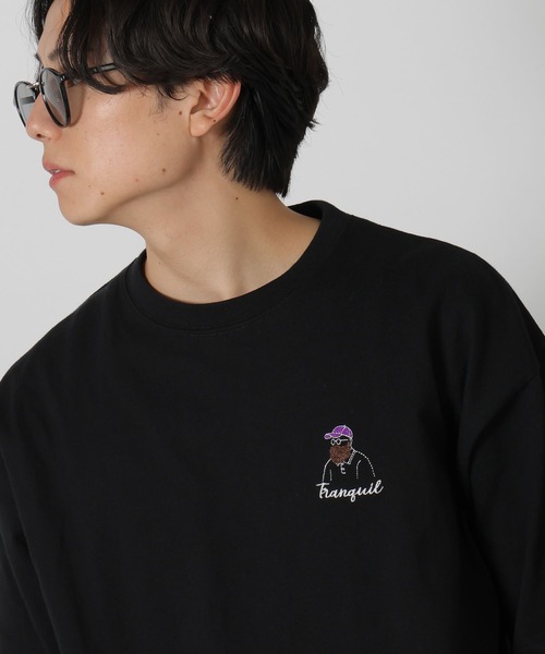tシャツ ヒゲサガラ半袖T / 321385 メンズ | LAKOLE | 19