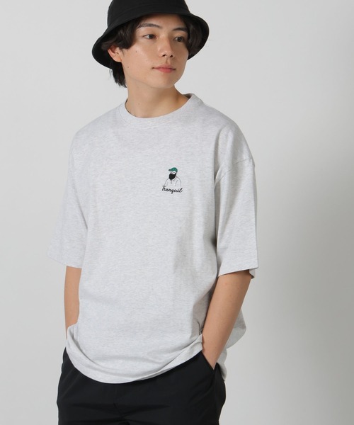 tシャツ ヒゲサガラ半袖T / 321385 メンズ | LAKOLE | 21