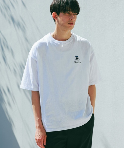 tシャツ ヒゲサガラ半袖T / 321385 メンズ | LAKOLE | 06