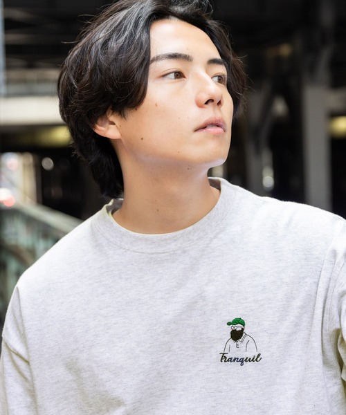 tシャツ ヒゲサガラ半袖T / 321385 メンズ | LAKOLE | 09