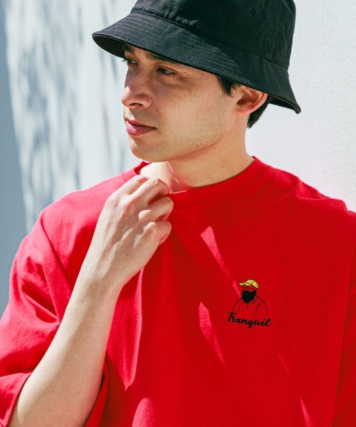 tシャツ ヒゲサガラ半袖T / 321385 メンズ | LAKOLE | 13