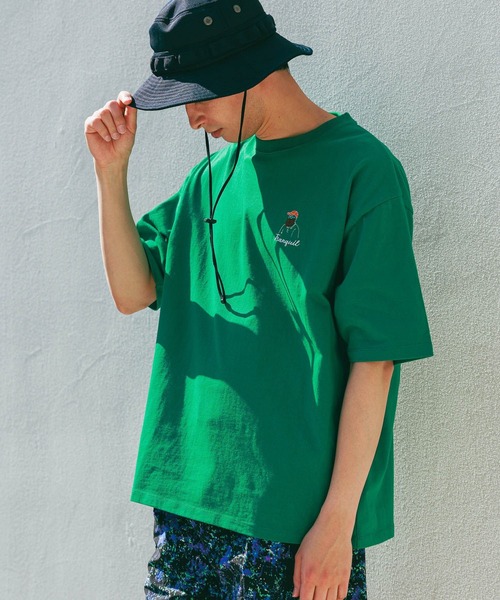 tシャツ ヒゲサガラ半袖T / 321385 メンズ | LAKOLE | 11