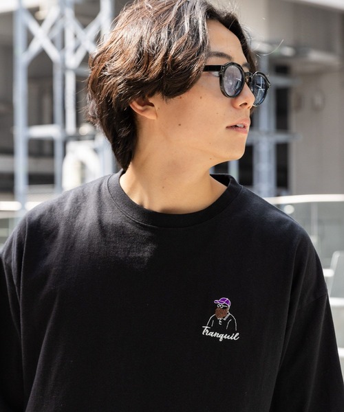 tシャツ ヒゲサガラ半袖T / 321385 メンズ | LAKOLE | 08