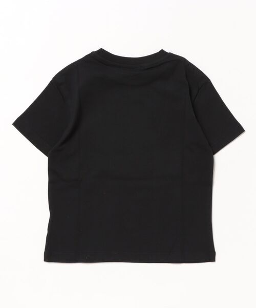 MSGM KIDS tシャツ ブラッシュロゴTシャツ キッズ 子供服 男の子