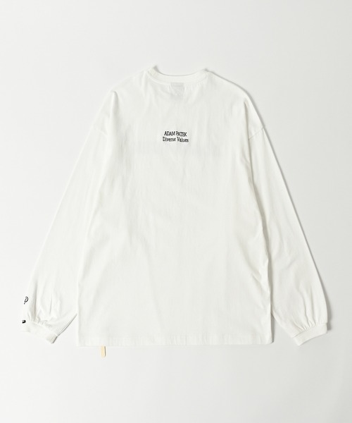 ADAM PATEK tシャツ 「ADAMPATEK/アダムパテック」basic logo