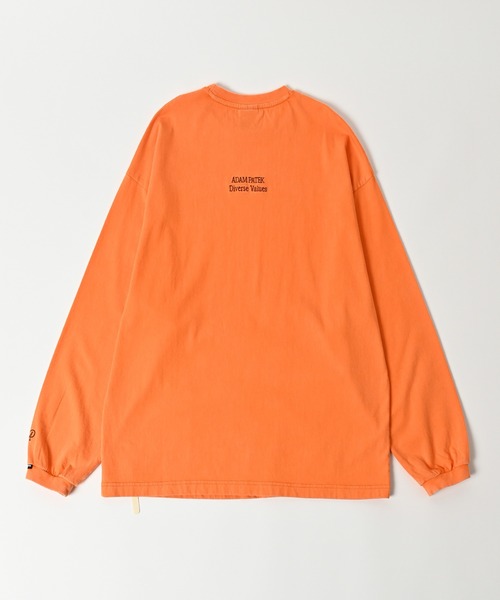 tシャツ ADAMPATEK/basic logo long sleeve T/ロゴロングスリーブTシャツ(AP2514015) レディース メンズ ADAMPATEK/basic logo long sleeve T/ロゴロングスリーブTシャツ