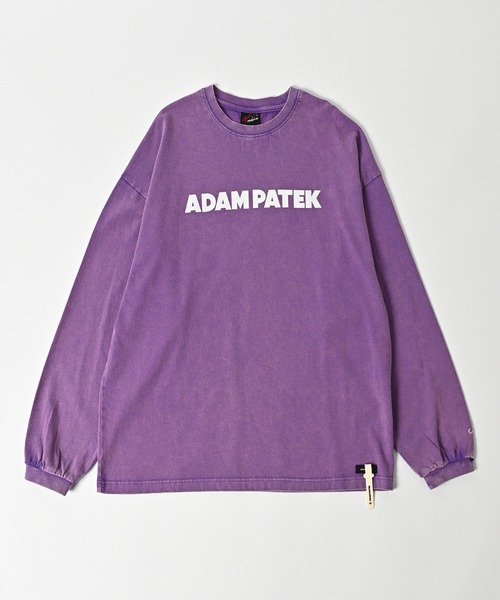ADAM PATEK tシャツ 「ADAMPATEK/アダムパテック」basic logo