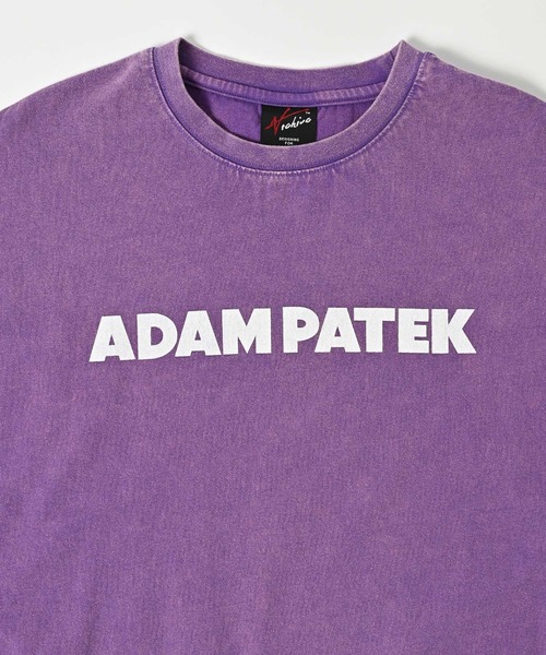 ADAM PATEK tシャツ 「ADAMPATEK/アダムパテック」basic logo