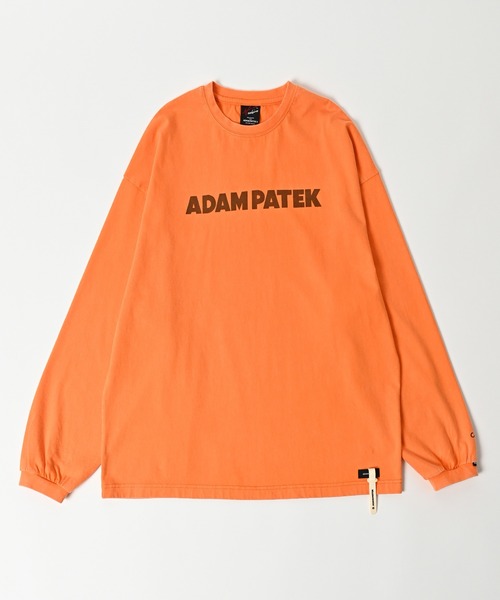 tシャツ ADAMPATEK/basic logo long sleeve T/ロゴロングスリーブTシャツ(AP2514015) レディース メンズ ADAM PATEK tシャツ ADAMPATEK/basic logo long sleeve T/ロゴ