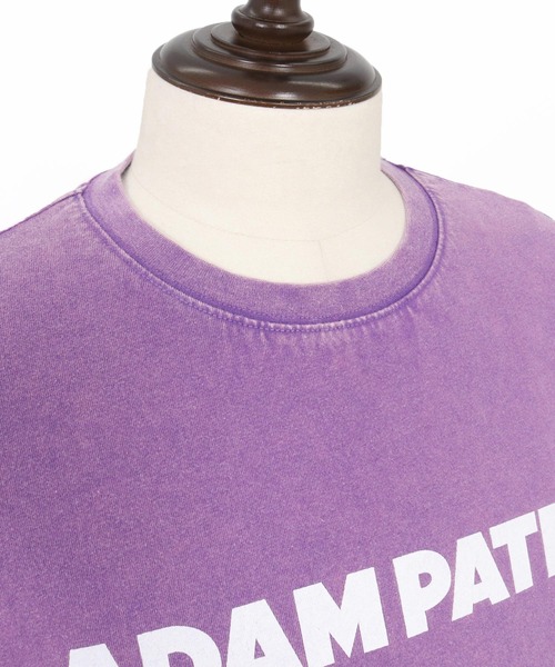 ADAM PATEK tシャツ 「ADAMPATEK/アダムパテック」basic logo