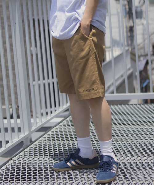 CONVERSE（コンバース） ハーフパンツ パンツ 短パン ツイルイージー