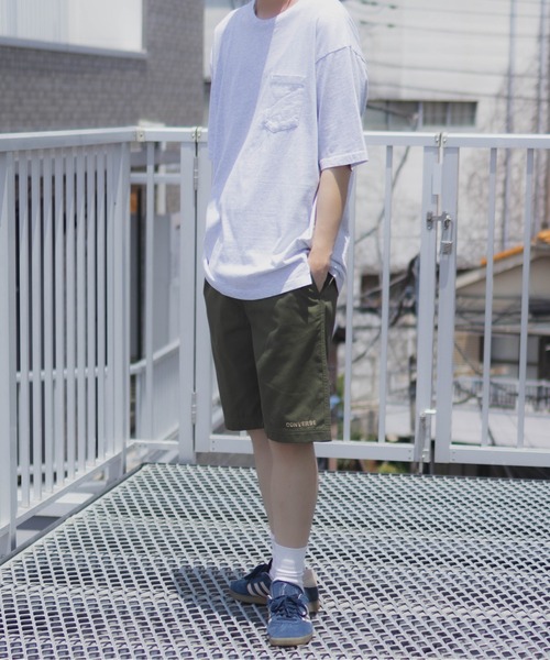 CONVERSE（コンバース） ハーフパンツ パンツ ツイルイージーショーツ