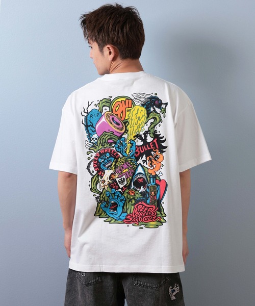 SANTA CRUZ（サンタクルーズ） tシャツ 「ムラサキスポーツ限定
