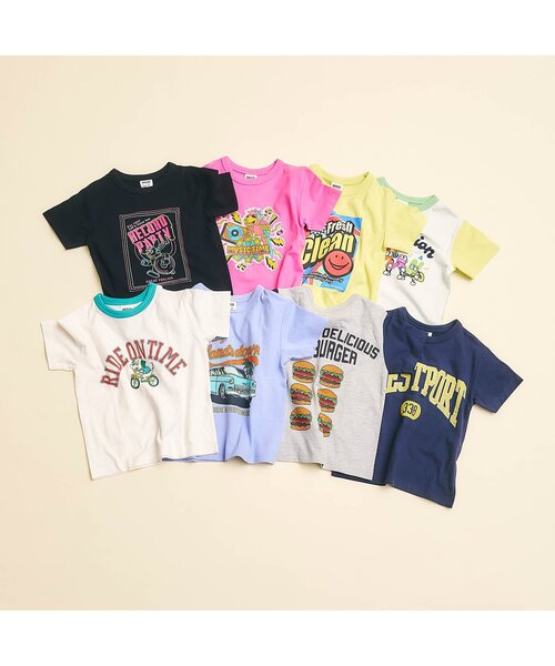 F.O.KIDS（エフオーキッズ） tシャツ 「ジュニア対応」カラバリ