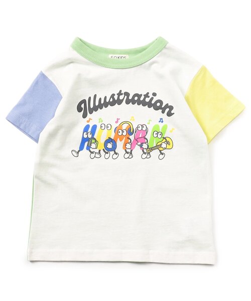 F.O.KIDS（エフオーキッズ） tシャツ 「ジュニア対応」カラバリ