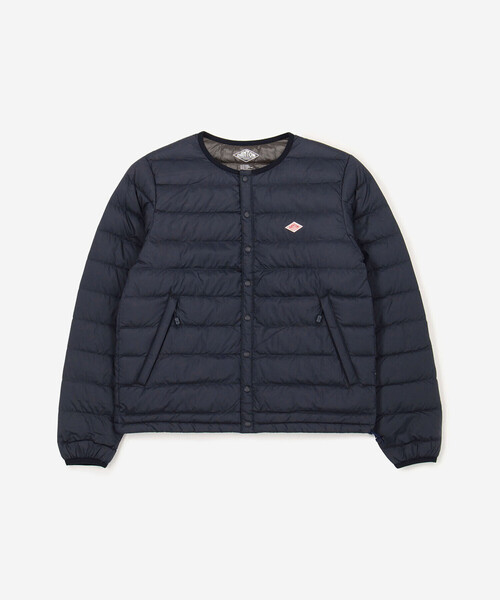 ダントン　ダウンジャケット　M Danton（ダントン） ダウンジャケット M ベージュ系その他 レディース