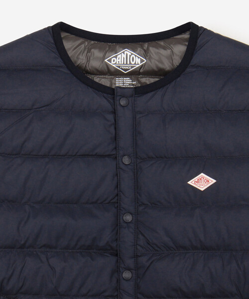 年末セール！DANTON ベージュ ダウンジャケット M Danton（ダントン） ダウンジャケット - ベージュ レディース