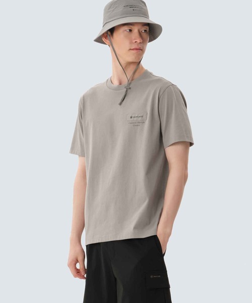 snow peak Aerocool アスタリスク Tシャツ 3colors Amazon.co.jp: [スノーピーク] Aerocool G Men's Short Sleeve T
