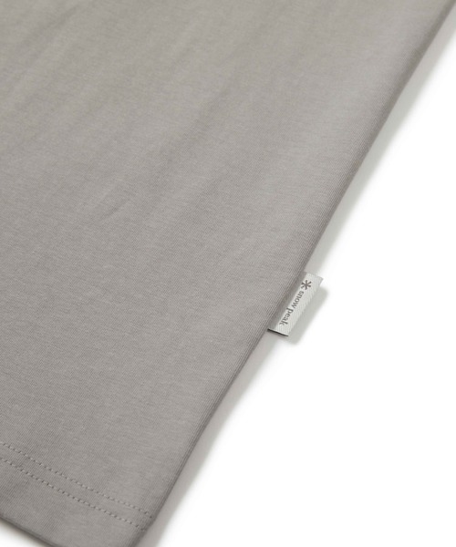 snow peak tシャツ Aerocool W Patch Short Sleeve T メンズ