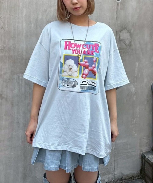 tシャツ HOW CUTE YOU ARE BIG Tシャツ レディース メンズ