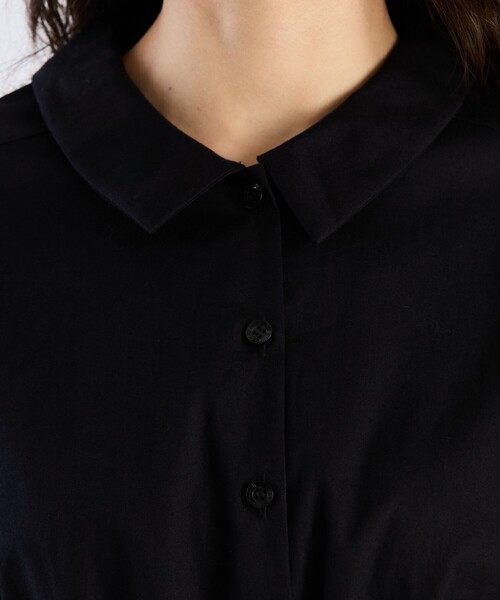 To b. by agnes シャツワンピース コットン レディ ドレス : ZOZOTOWN