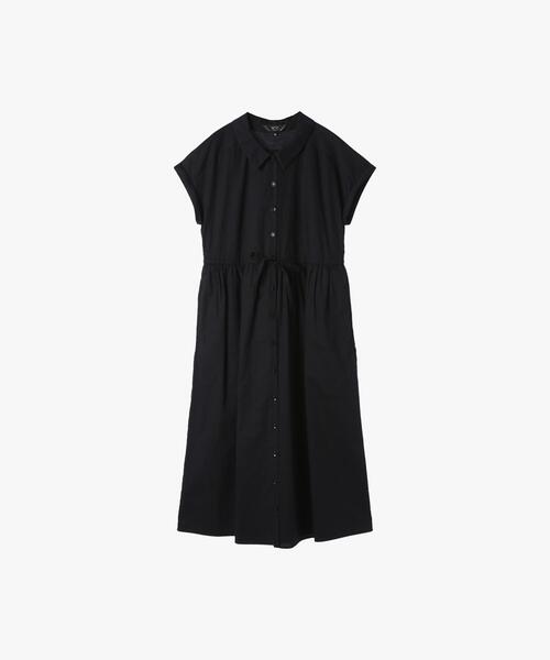 To b. by agnes シャツワンピース コットン レディ ドレス : ZOZOTOWN