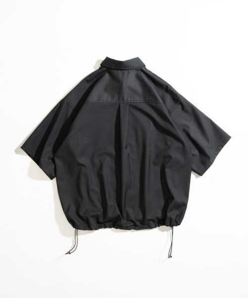 WETTEMPT シャツ CURVE STITCH SNAP WORK SHIRT /カーブステッチ