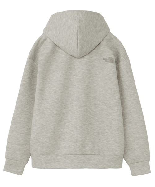 「THE NORTH FACE」 ジップアップパーカー S グレー レディース