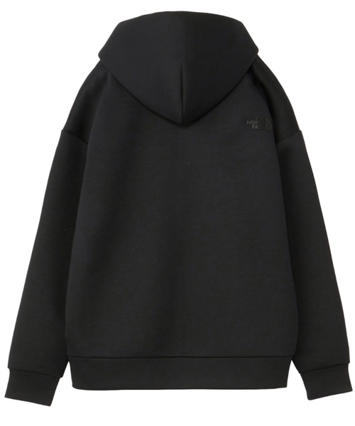 「THE NORTH FACE」 ジップアップパーカー S グレー レディース