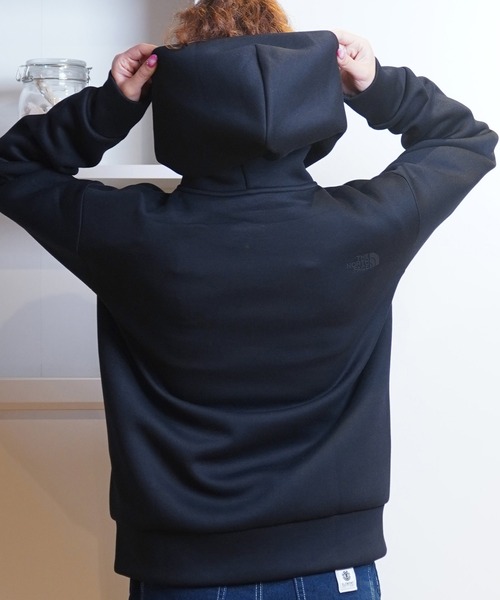 「THE NORTH FACE」 ジップアップパーカー S グレー レディース