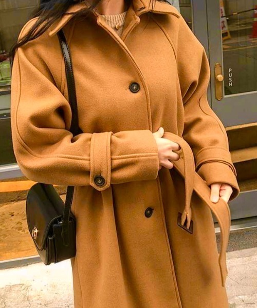 「DIAVEL」 チェスターコート M アイボリー レディース_画像3