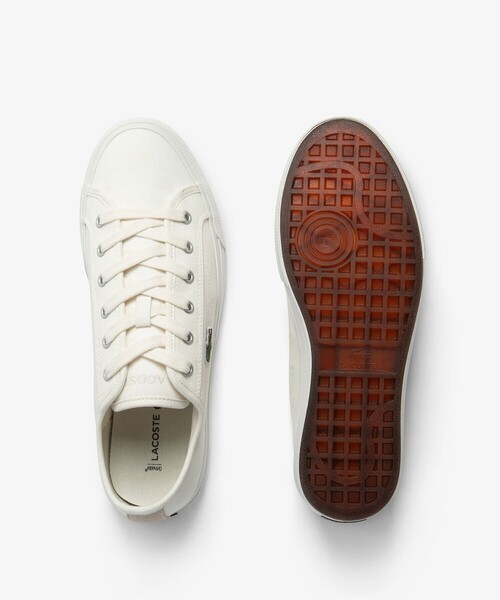 LACOSTE スニーカー メンズ BACKCOURT 125 1 CMA : ZOZOTOWN