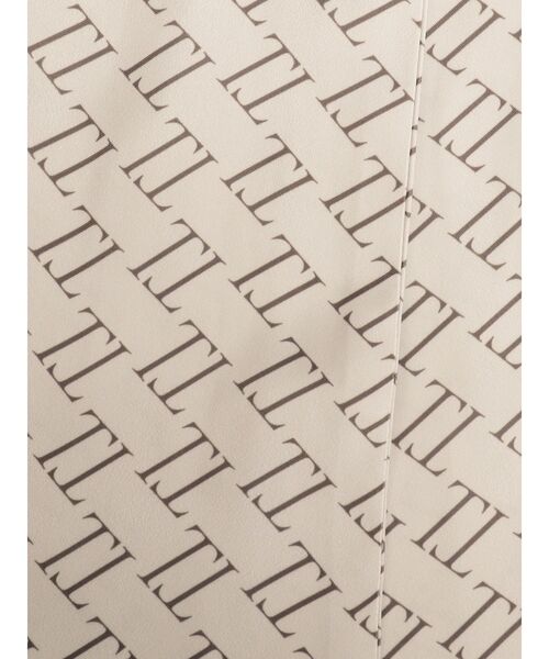 TONAL ブラウス シャツ モノグラムカッセンボウタイブラウス