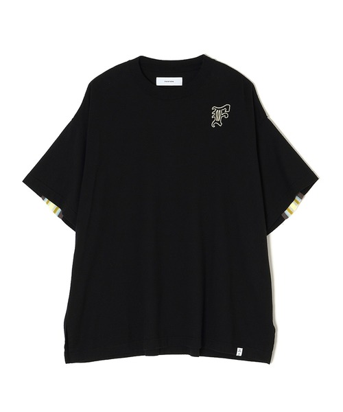 FACETASM tシャツ FACETASM/ファセッタズム RIB BIG TEE Tシャツ