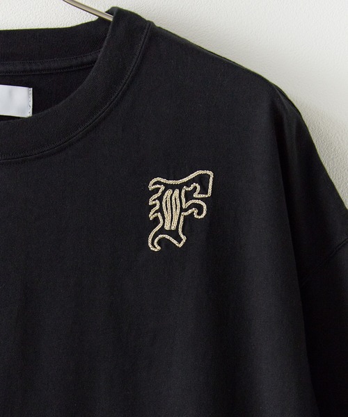 トップス FACETASM RIB BIG TEE [ black ] FACETASM/ファセッタズム】RIB BIG TEE（Tシャツ/カットソー