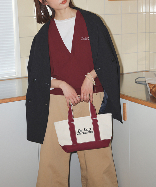 SLOBE IENA トートバッグ 「追加3」The Skirt Chronicles SLOBE