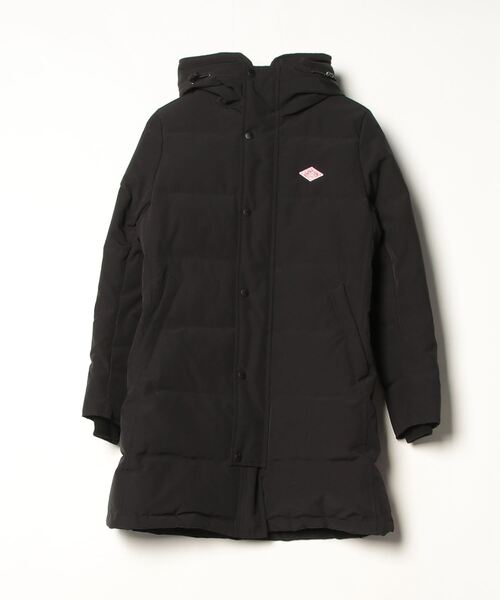 Danton（ダントン） ダウンコート 36 ブラック レディース : ZOZOTOWN