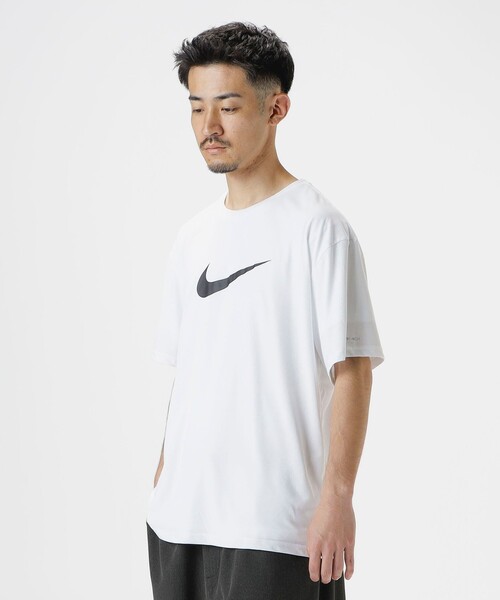 NIKE ナイキ/メンズ 半袖 ハイドロガード ロゴ Tシャツ NIKE tシャツ / ハイドロガード メンズ レディース : ZOZOTOWN