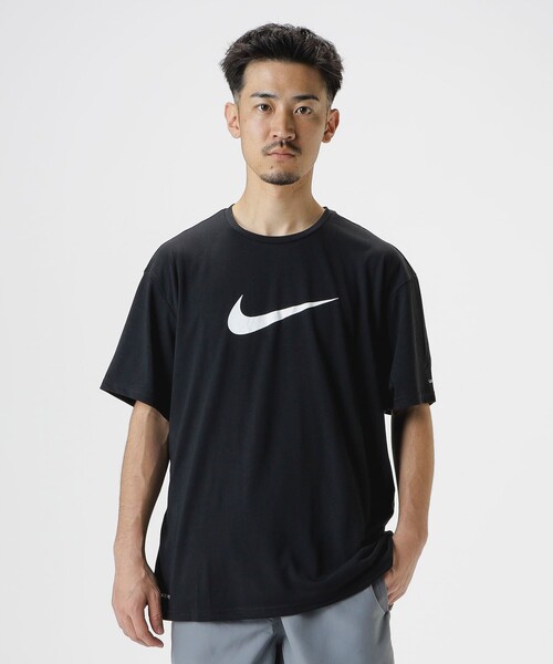 NIKE ナイキ/メンズ 半袖 ハイドロガード ロゴ Tシャツ NIKE tシャツ / ハイドロガード メンズ レディース : ZOZOTOWN