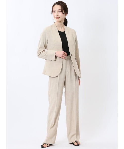 m.f.editorial スーツ 「ウォッシャブル イージーケア」m.f.