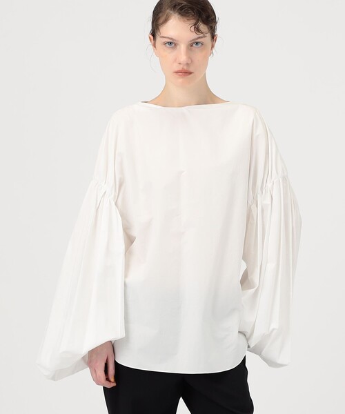 KATE ブラウス シャツ KHAITE QUICO TOP コットン ボリューム KATE ブラウス シャツ KHAITE QUICO TOP コットン ボリューム