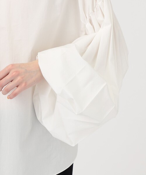 KATE ブラウス シャツ KHAITE QUICO TOP コットン ボリューム KATE ブラウス シャツ KHAITE QUICO TOP コットン ボリューム
