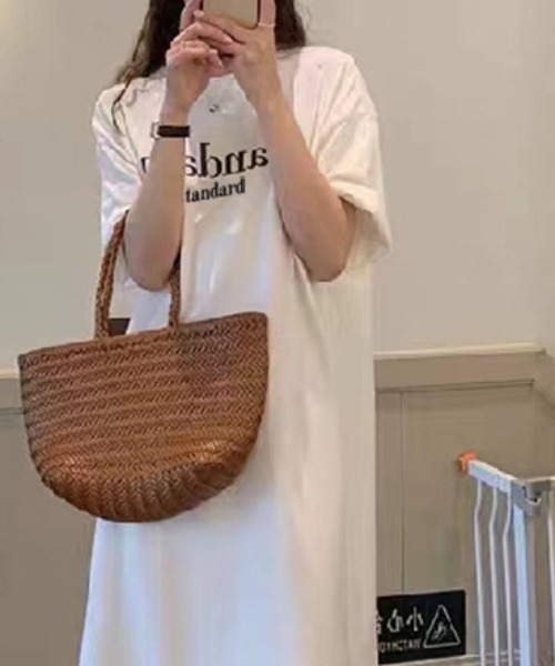tシャツ Z)「BLINGLEADS」文字プリント LONG TEE/ABL21669 レディース メンズ