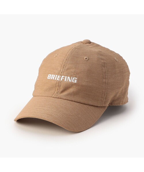 新品　ブリーフィングキャップ BRIEFING GOLF ブリーフィング ストライプ キャップ : GDOゴルフ