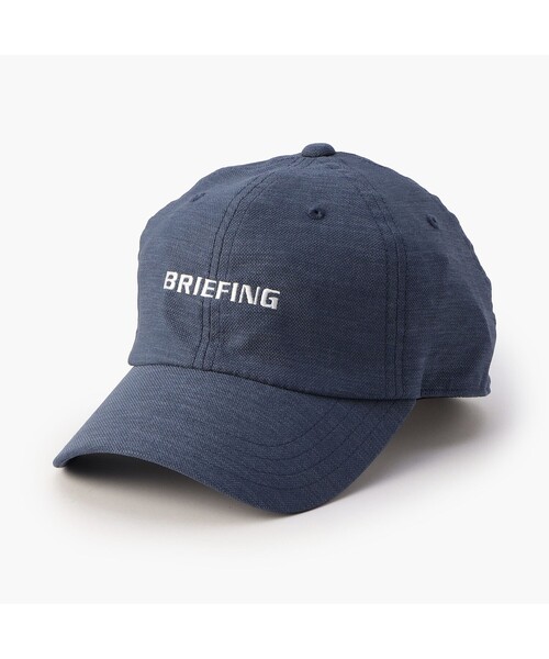 新作　新品　BRIEFING MEN’S DRY OX CAP インディゴ BRIEFING キャップ 帽子 「BRIEFING GOLF／ブリーフィングゴルフ