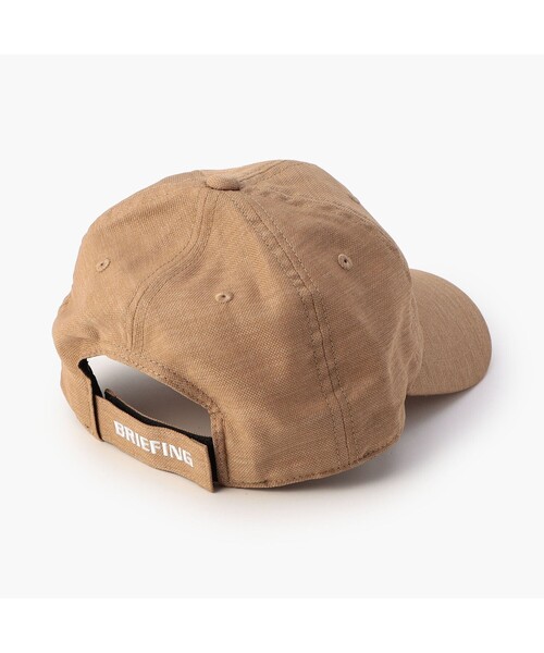 新作　新品　BRIEFING MEN’S DRY OX CAP ベージュ MEN'S DRY OX CAP（メンズドライオックスキャップ（帽子