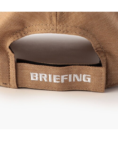 新作　新品　BRIEFING MEN’S DRY OX CAP ベージュ MEN'S DRY OX CAP（メンズドライオックスキャップ（帽子