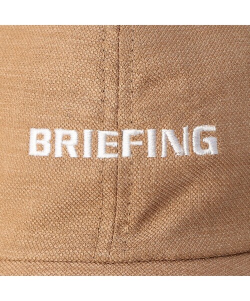 BRIEFING キャップ 帽子 「BRIEFING GOLF／ブリーフィングゴルフ