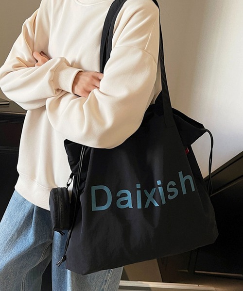 florist トートバッグ 「ポーチ付・A4収納可」ビッグロゴ